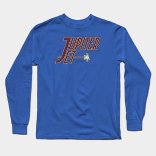 Jupiter Jet Logo Long Sleeve T-Shirt